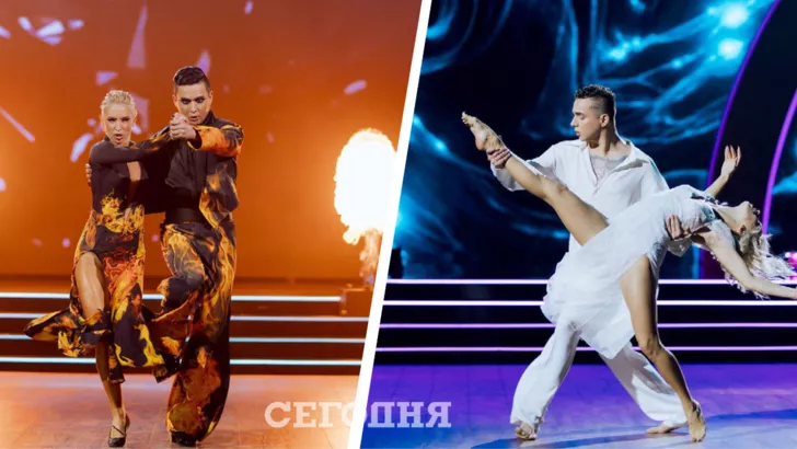 MELOVIN и Лиза Русина покинули "Танці з зірками"