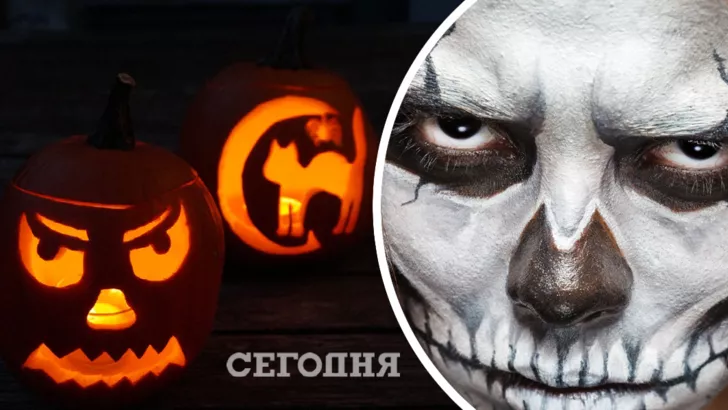 В Україні з розмахом святкують Геловін, але про карантин забули/Колаж: Сьогодні