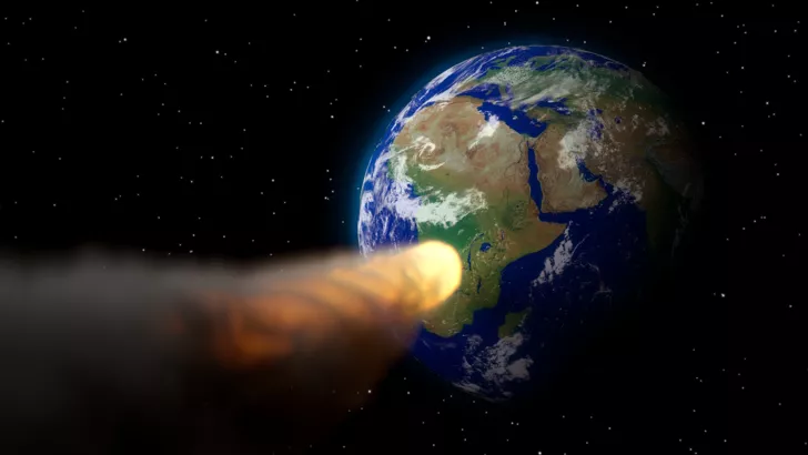 Астероид пролетит мимо земли 24 марта