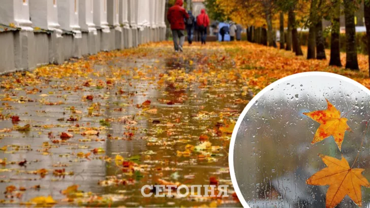 Погода в Украине на 2 ноября / Коллаж "Сегодня"