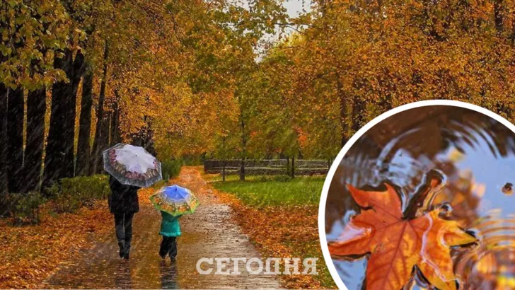 Погода в Києві 2 листопада / Колаж "Сьогодні"