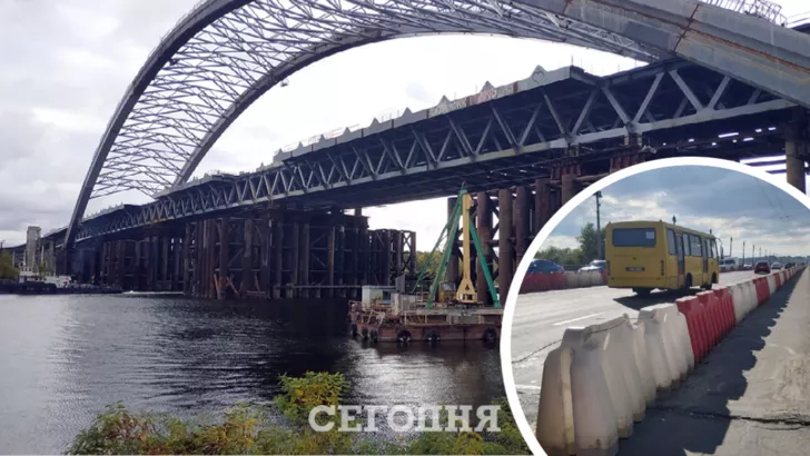 В Києві проблеми з добудовою деяких мостів.