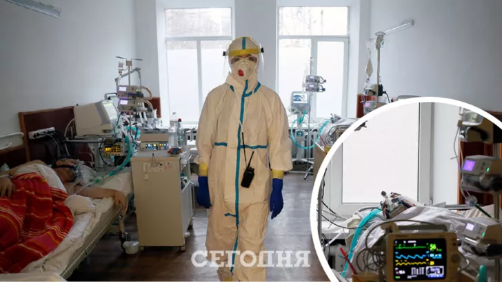 В больницы Украины продолжают передавать кислород.