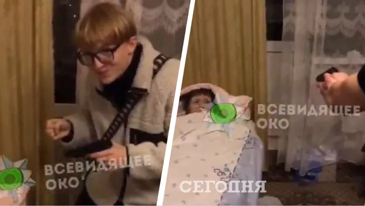 В Киеве подростки поиздевались над больной бабушкой