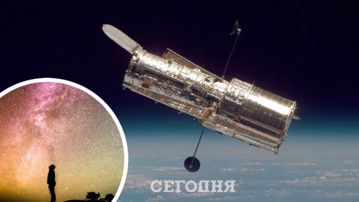 Телескоп Hubble зробив неймовірний знімок рідкісного явища/Колаж: "Сьогодні"