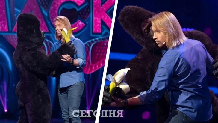 У шоу "Маска" з'явилася нова героїня, яка вкрала серце Олега Винника