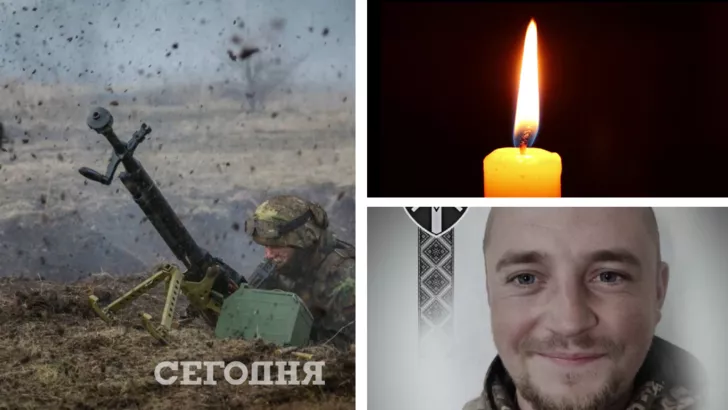 На Донбассе погиб украинский боец. Фото: коллаж "Сегодня"