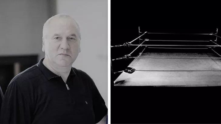 Умер президент Львовской федерации бокса Богдан Бурда