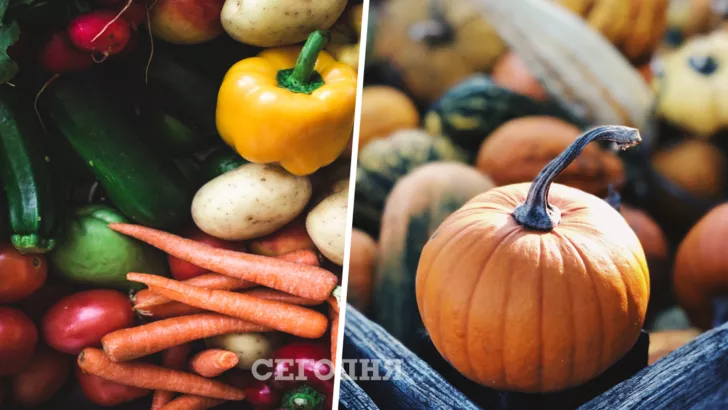 Овочі важливо їсти щодня, а восени особливо варто налягати на гарбуз, моркву, баклажани та перець