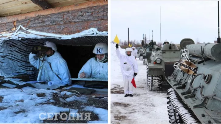 Зимой Россия подтянет войска к украинским границам