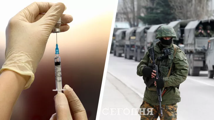 Нова вакцина від COVID-19 захищає на 78%, а РФ взимку підтягне війська до українських кордонів/Колаж: Сьогодні