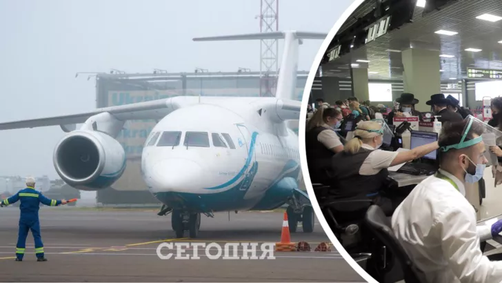 Самолеты будут базироваться в аэропорту "Киев"