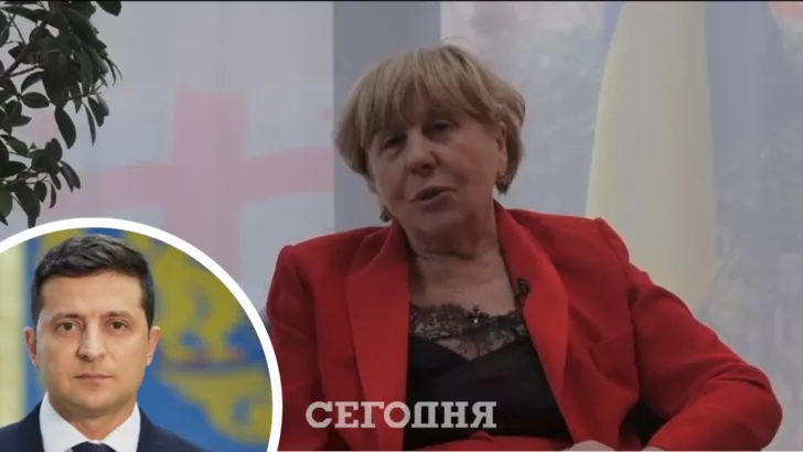 Гиули Аласания очень просит президента Украины забрать Саакашвили в нашу страну / Коллаж "Сегодня"