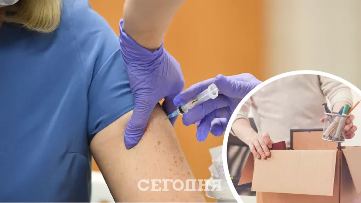 В Україні відсторонятимуть невакцинованих від коронавірусу співробітників. Фото: колаж "Сьогодні"