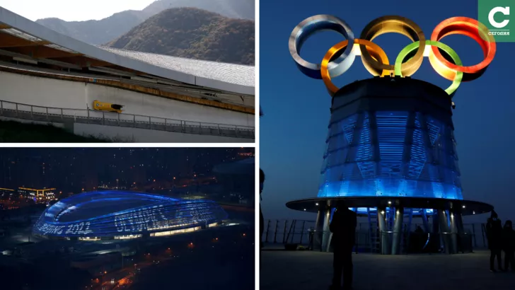 Пекин через три месяца примет Олимпийские игры