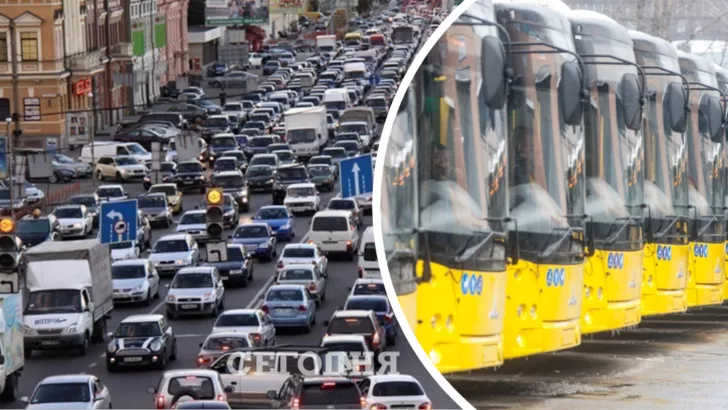 Автобусы и троллейбусы в столице ходят с опозданием