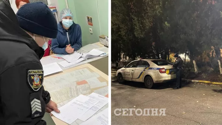 В больнице Николаева произошло ЧП. Фото: коллаж "Сегодня"
