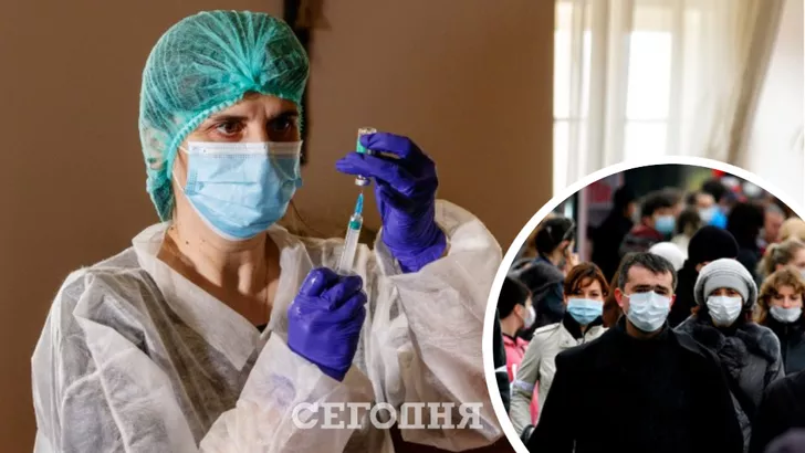 В Украине растут темпы вакцинации