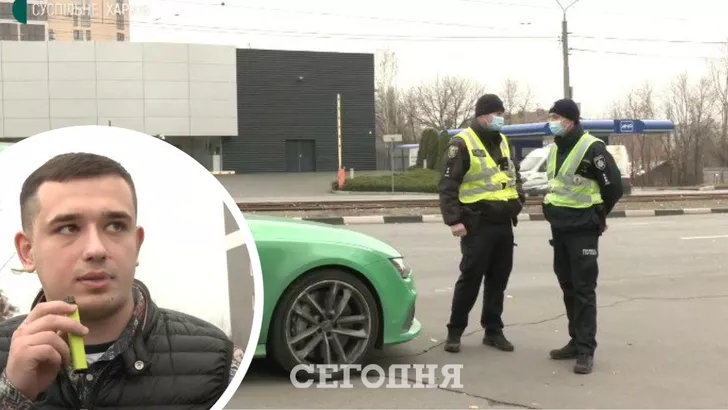 В Харькове у водителя забрали авто за неуплату штрафа