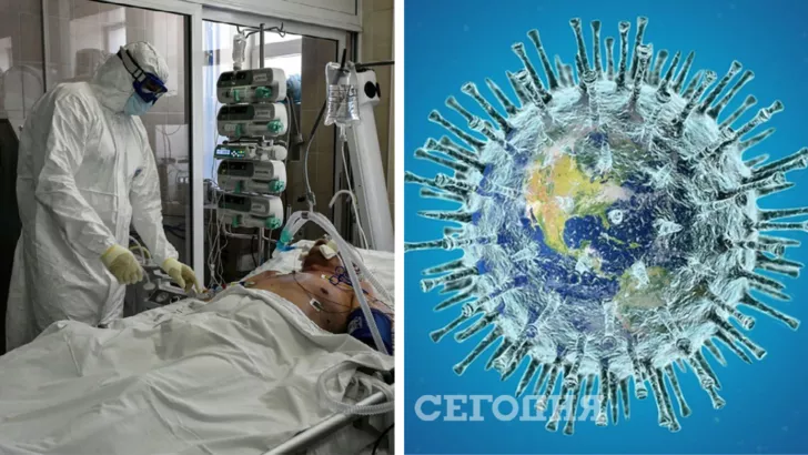 Ситуация с коронавирусом в Украине усугубляется. Фото: коллаж "Сегодня"