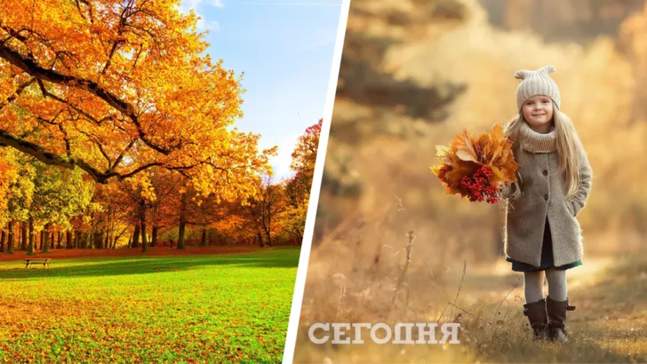 Солнечная погода в Украине. Фото: коллаж "Сегодня"