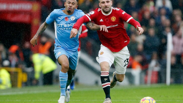 Манчестер Юнайтед – Манчестер Сити. Фото второго тайма | Фото: Getty Images, Reuters