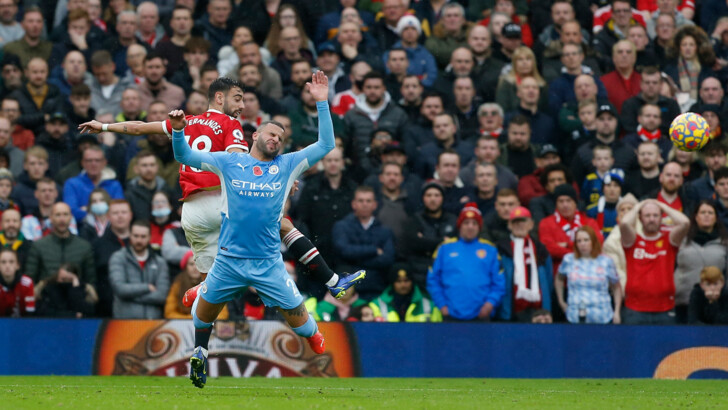 Манчестер Юнайтед – Манчестер Сити. Фото второго тайма | Фото: Getty Images, Reuters