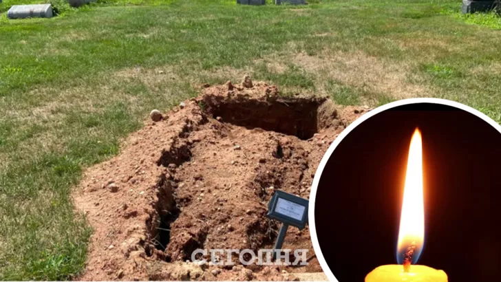 Под Черниговом мужчину похоронили при странных обстоятельствах. Фото: коллаж "Сегодня"