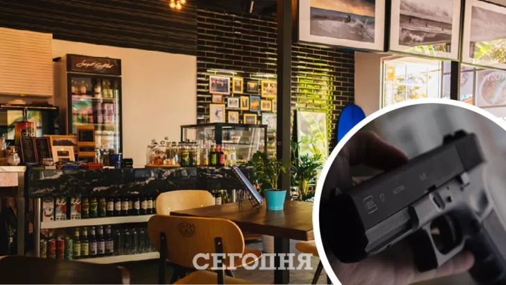 У Мукачеві сталася стрілянина у кафе.