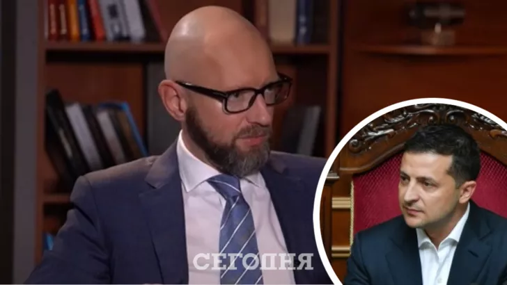 Арсений Яценюк раскритиковал ротации в Кабинете министров.