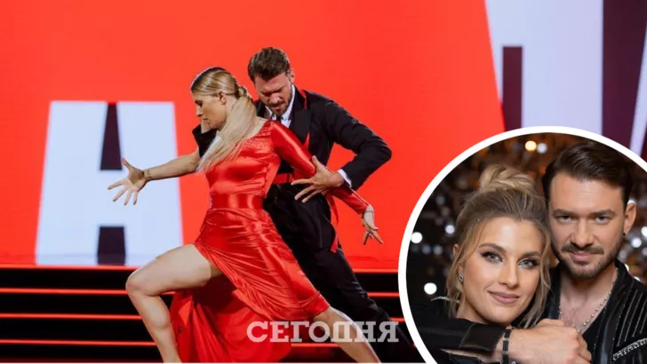 Как Ольга Харлан и Дмитрий Дикусар выступили в 10 выпуске "Танців з зірками"