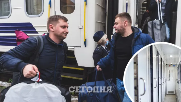 На пассажиров "Укрзализныци" начала лить вода с потолка