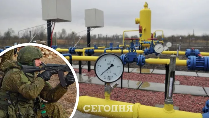 В Луганской области боевики обстреляли газопровод