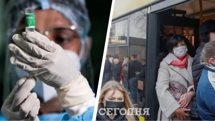 За первую неделю ноября в Украине сделали 1,6 млн прививок от COVID-19