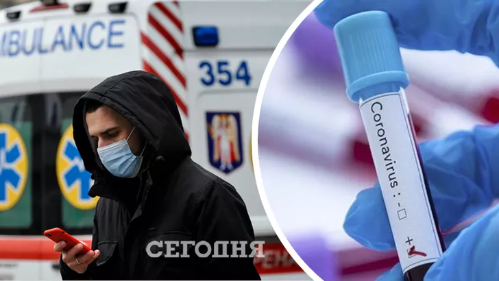 В Україні зафіксовано 18 988 нових випадків COVID-19