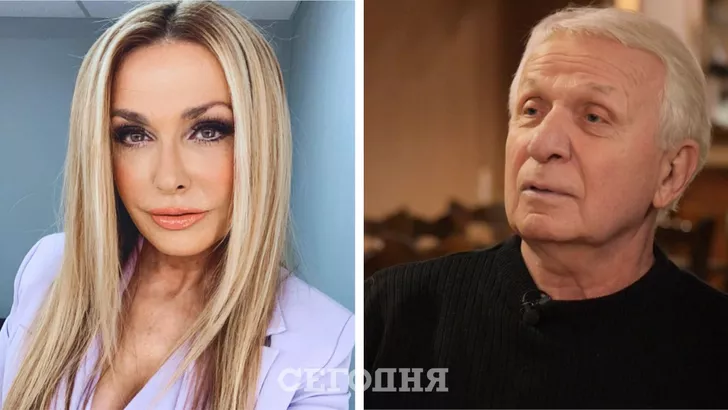 Ольга Сумська згадала, як Паперний дізнався про її роман із Борисюком