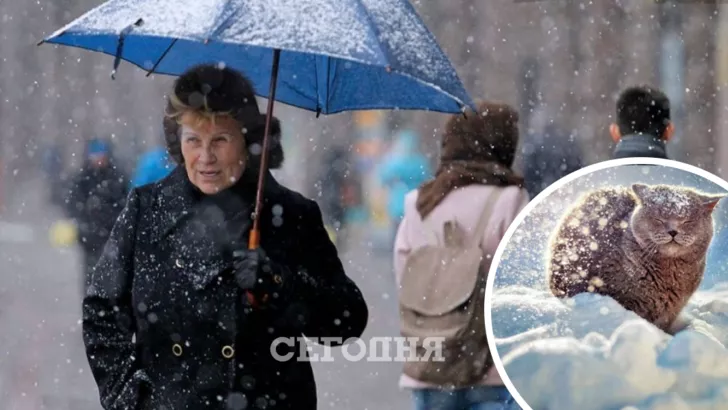 В Харькове скоро выпадет первый снег