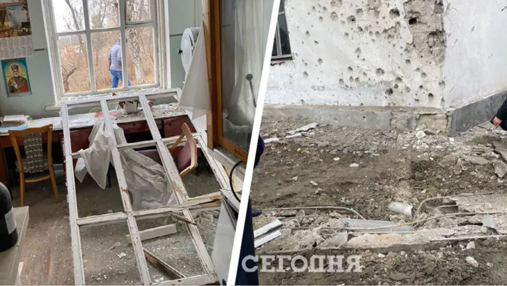 На Донбассе опять обстреляли гражданских.