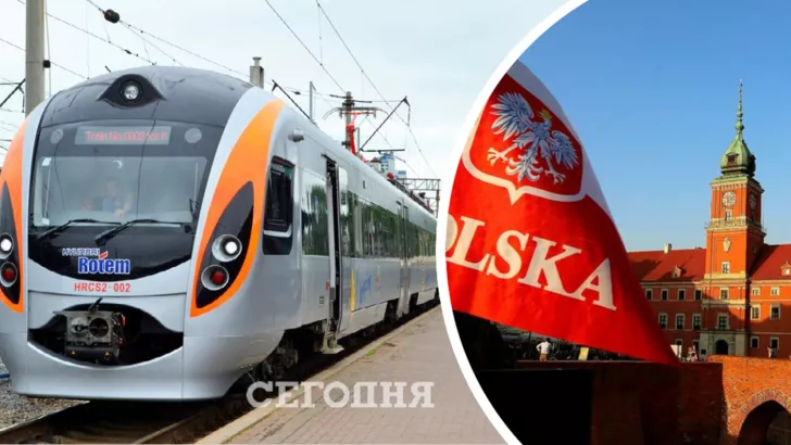 "Укрзализныця" запускает совместный проект с польской железной дорогой
