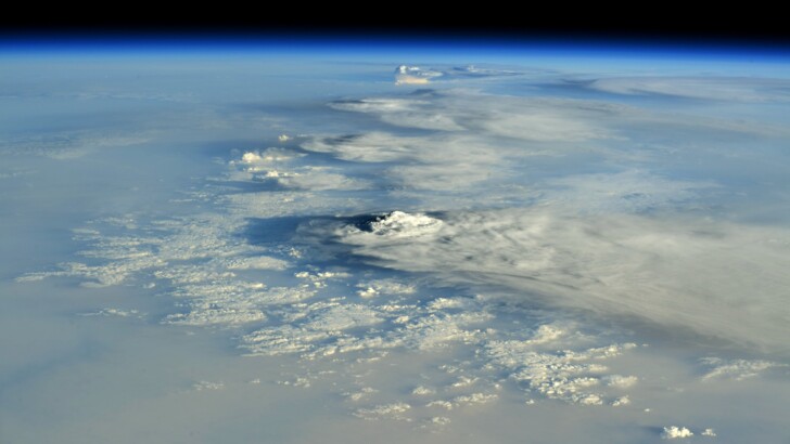 Лучшие фото Земли из космоса | Фото: Twitter