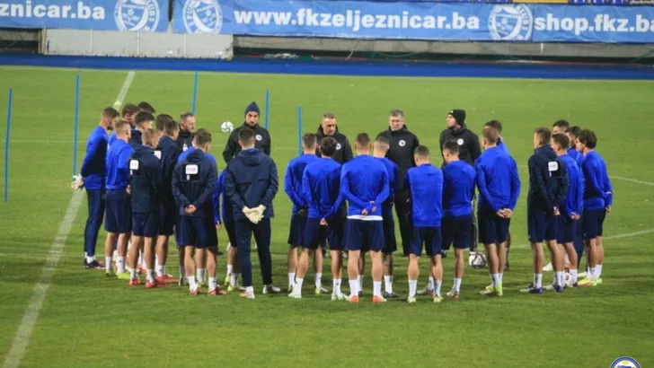 Сборная Боснии начала подготовку к ноябрьским матчам. Фото: nfsbih.ba