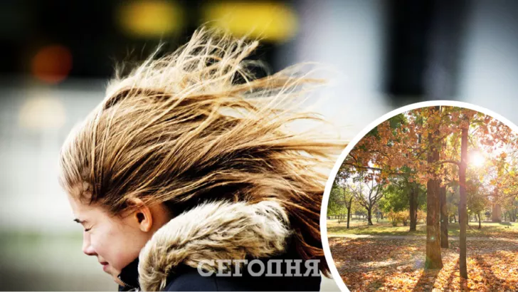 Погода в Україні на 11 листопада / Колаж "Сьогодні"