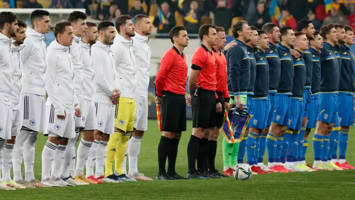 Україна vs Боснія - у жовтні у Львові зіграли 1:1