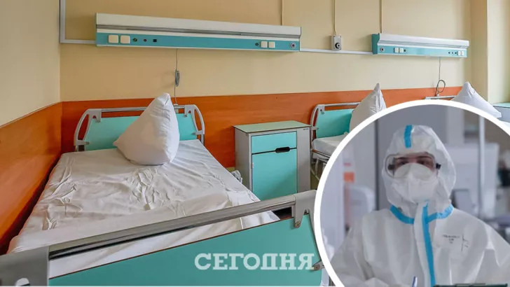 В Хмельницкой области вор заразился коронавирусом в больнице. Фото: коллаж "Сегодня"