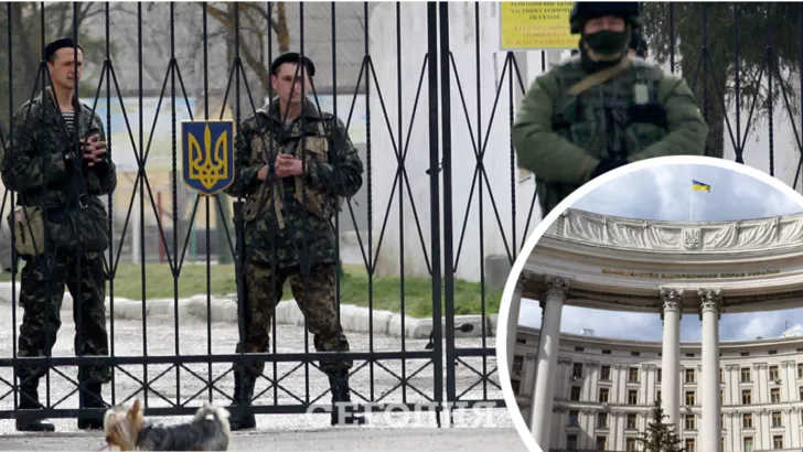 В Минске быстро забыли, как все происходило в Крыму в 2014 году / Коллаж "Сегодня"