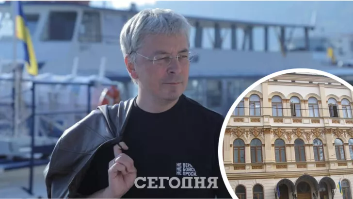 Ожидается, что завтра пройдут формальности по увольнению Ткаченко / Коллаж "Сегодня"
