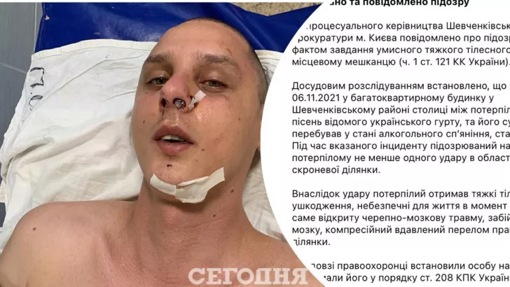 Поліція затримала винуватця у нападі на композитора Миколу Журавльова