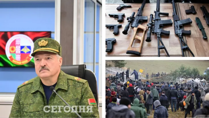 Лукашенко відзначився новою заявою про Україну. Фото: колаж "Сьогодні"