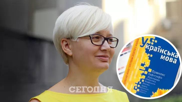 Ницой огорчена, что власти не нужны патриоты, которые бы занимались украинским языков в стране