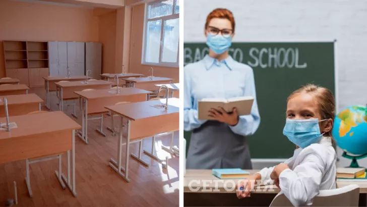 В Украине школы начинают работать в прежнем режиме. Фото: коллаж "Сегодня"